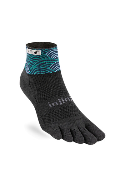 injinji MINI CREW TOE SOCKS - LIMITED EDITION - L - فلو