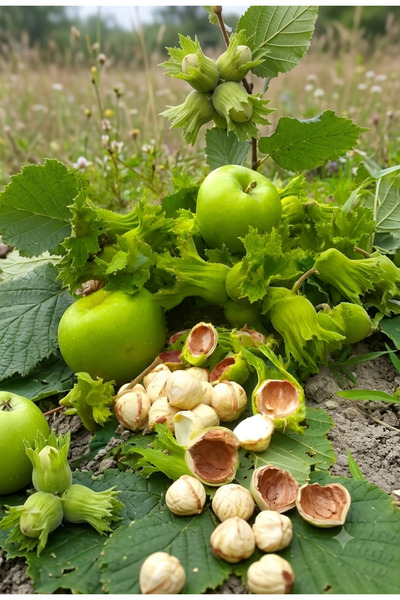 ASYA PAZARLAMA 1kg 1.kalite Taze Fındık, Yaş Fındık, Yeşil Fındık, Kabuklu Fı...