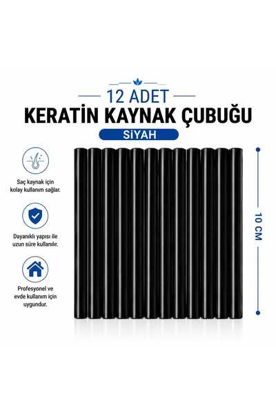 PİRAYE AKSESUAR Keratin Kaynak Çubuğu • Keratin Saç Kaynak Silikonu • Saç Kay...