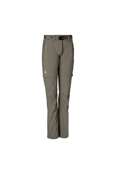TERNUA Pantaloni de damă TORMAN ZIP-OFF PT Oliv