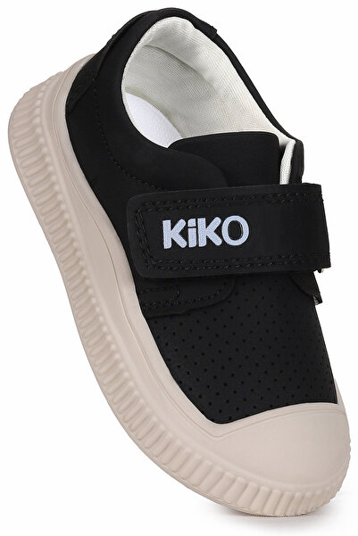 Kiko Kids حذاء كاجوال للأولاد من Squa Nubuck Velcro