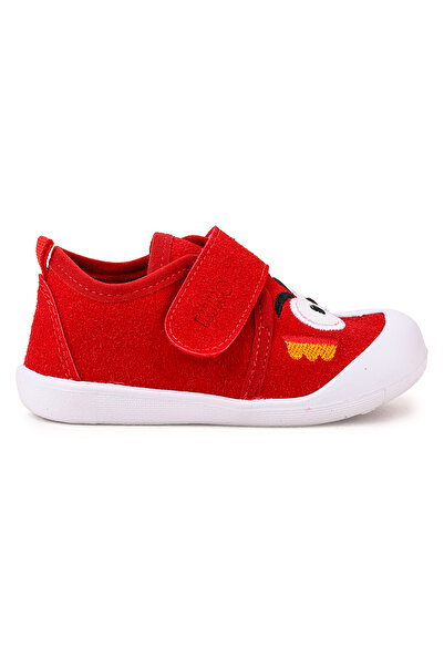 Kiko Kids Cookie Cırtlı Kız Bebek İlk Adım Ortopedik Günlük Ayakkabı