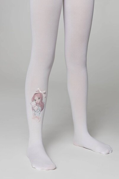Conte Elegant Șosete pentru copii cu model și fundiță decorativă, Conte Kids ...