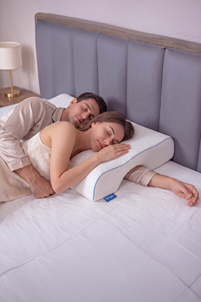 Simple. The Pillow Pernă Visco pentru gât cu suport pentru brațe Pernă pentru...