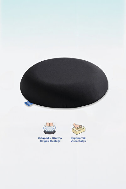 Simple. The Pillow Ortopedik Oturma Simidi Koltuk Minderi Kuyruk Sokumu Yastığı Yuvarlak Memory Foam
