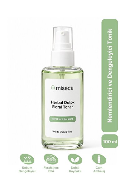 miseca Herbal Detox Nemlendirici Ve Dengeleyici Tonik 100 ml
