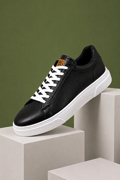 MY GROSS SHOES حذاء رياضي رجالي من TIGGO باللون الأسود، مريح وخفيف الوزن، ذو ...