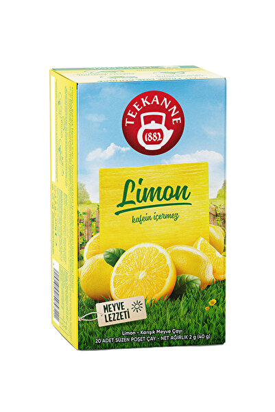 teekanne Limon Karışık Meyve Çayı