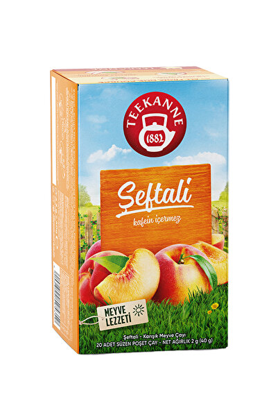 teekanne Şeftali Karışık Meyve Çayı