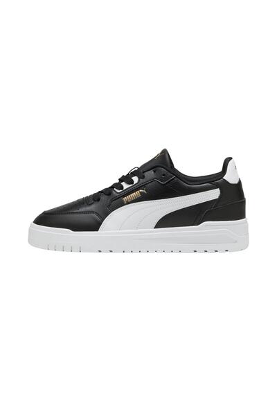 Puma Shuffle Downtown 402596 Erkek Spor Ayakkabı SİYAH-BEYAZ