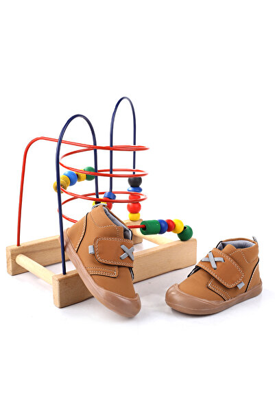 Walkenzo Arzn-4132 Велкро подметка против приплъзване Момчешки бебешки ботуши