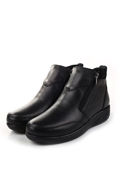 Castle Black 42646 Cizme de mama cu talpa ortopedica din piele naturala