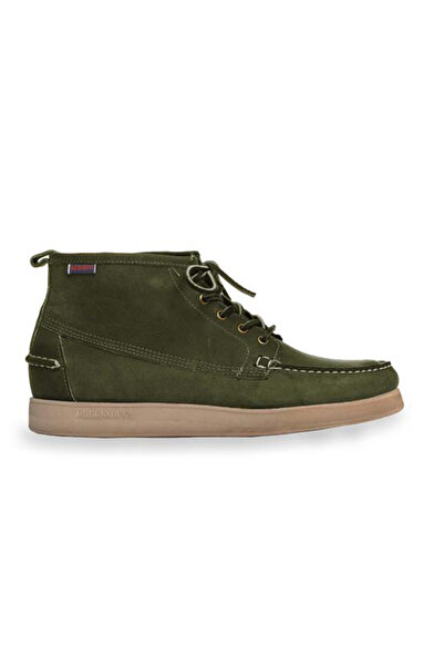 Sebago Brig Ch Erkek Deri Kısa Bot