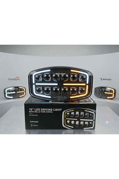 DEMMON Exclusive DM-9066-SXA Sis Lambası 12/24V