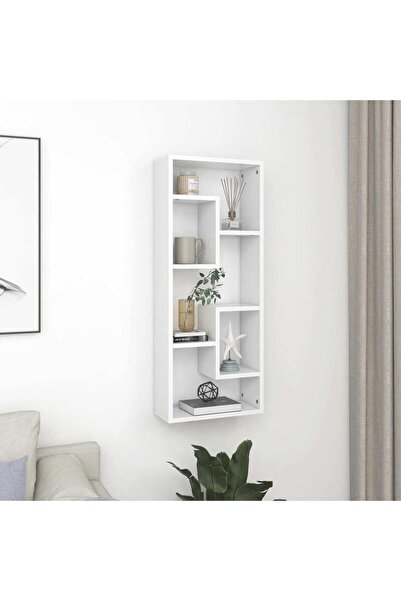 Concept Raft de perete, stejar sonoma, 36x16x90 cm, PAL