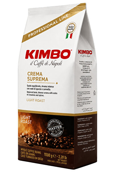 Kimbo قهوة كريما سوبريماس (1000 جرام)