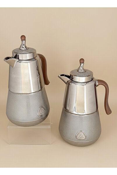 ALQANNAS Trams Set of 2 Pieces, 1 Liter Capacity, for Sizes, Abs Plastic, Hig...
