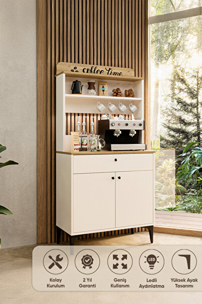 Çetmen Comfort Flex Coffee Time Ledli Kahve Köşesi