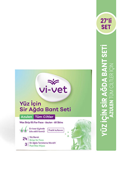 Genel Markalar Yüz Sir Ağda Bandı Azulen 24