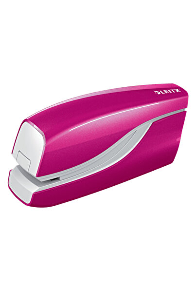 Leitz Capsator electric WOW NeXXt Series cu baterii, 10 coli, 1000 capse e1 i...