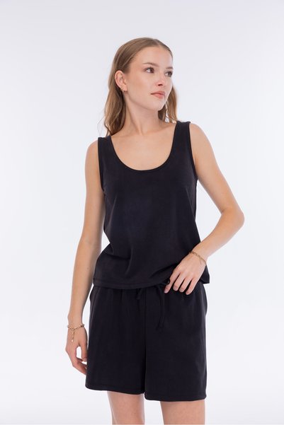 Bled Premium 2-Piece Modal Set – Shorts & Blouse