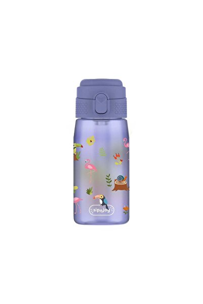 SipnJoy - QuickGulp Tritan Suluk | 420 ml - Jungle Jam