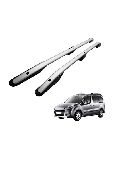 Niken Peugeot partner tepee tavan çıtası port bagaj taşıyıcı gri 2008 / 2019