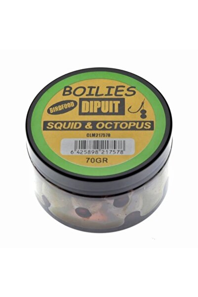 Claumar Boilies Birdfood De Carlig Dipuit Squid &Octopus 70gr