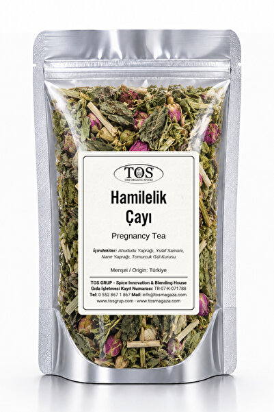 TOS The Organic Spices 40 جرام (الأول) الجودة) شاي الحمل - شاي الحمل