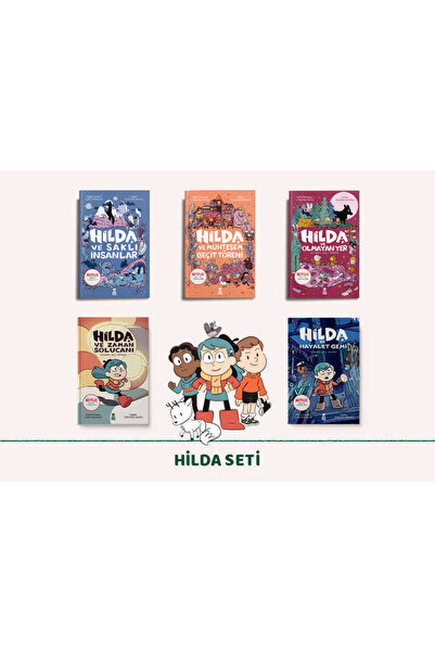 Taze Kitap Hilda Seti