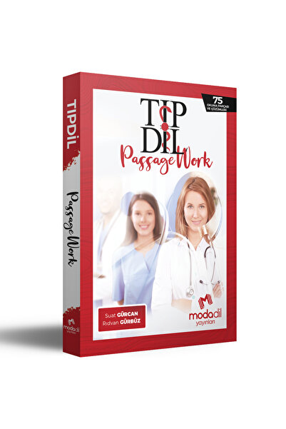 Modadil Yayınları Tıp Dil Passage Work Modadil Yayınları