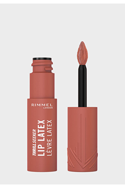 RIMMEL LONDON أحمر شفاه لاتكس ثريل سيكر - 6 مل