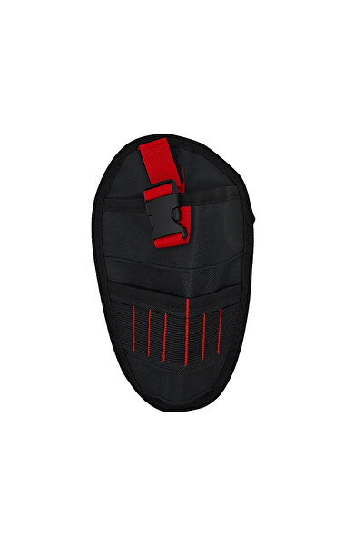 Choice Black-Red line Power Tool Holster Cordless Drill Holster/Single Hook w...