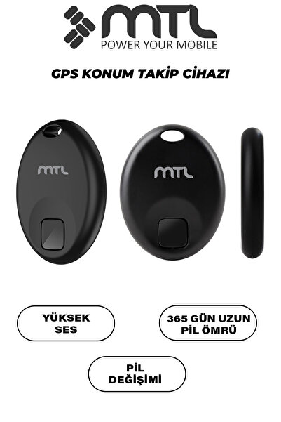 GPS Konum Takip Cihazı Apple Bul/Find My Uyumlu MT8950