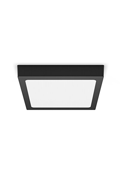 Philips Magneos Sq 12W 2700K Siyah Plafonyer IP20