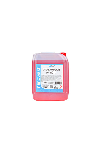 nanowash Oto Şampuanı Ph Nötr 5 Lt