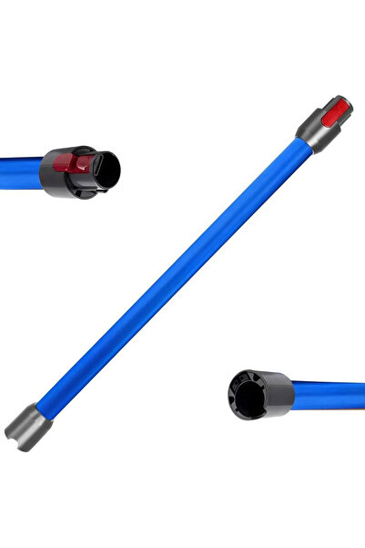 LİN GRUP Tub compatibil cu Dyson V8 - V10 - V11 - V15 - Tub de aspirare albastru