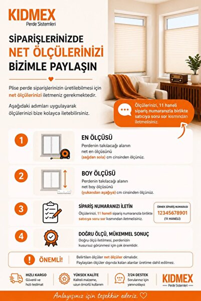 Trend Plise Perde Antrasit Plise Katlanır Cam Balkon Perdesi - Ofis Perdesi - Salon Perdesi 39