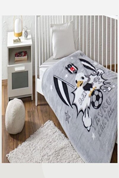 Taç Licensed Baby Blanket Bjk Baby Classic