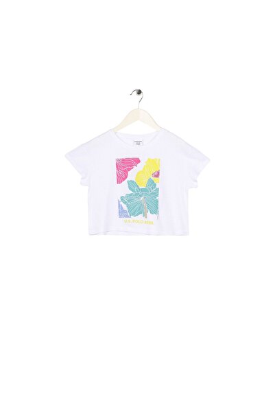 U.S. Polo Assn. Štampano Devojka T-shirt