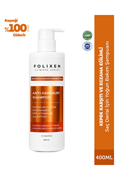 Folixen Clinical Series |   Soothing Intensive Care Shampoo for Anti-Dandruff...