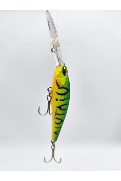 Megsaydin Lrf Avı, 6 Cm 7 gram 2 Metre Dalarlı Sahte Yem - Rapala Pro Balık A...