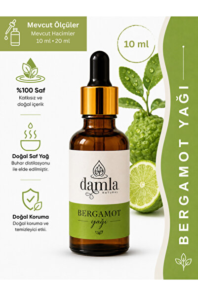 BioDamla Natural Bergamot 10ml