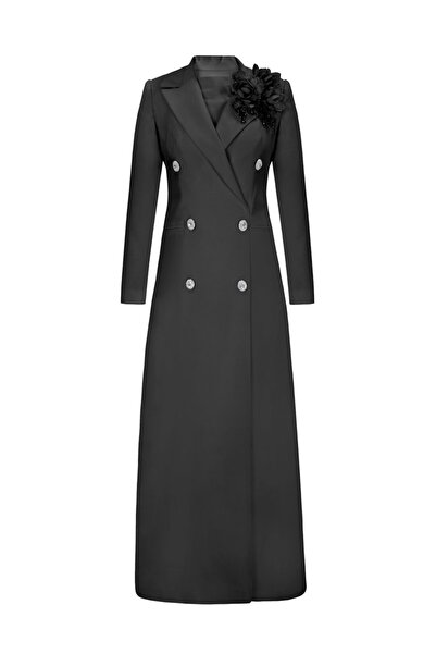 SENNA YENİ DESİGN KADIN ROSE STONE DRESS SD241041030080