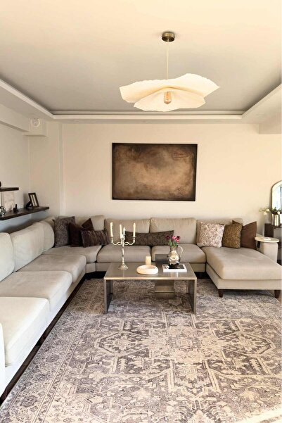 Apex Velora 3044 - Dekoratif Makine Halısı