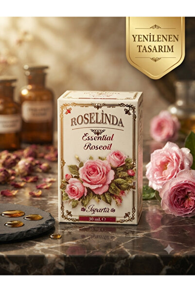 Roselinda زيت الورد الأساسي 30 مل