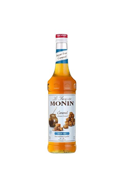 Monin Şekersiz Karamel Şurubu (700ml)