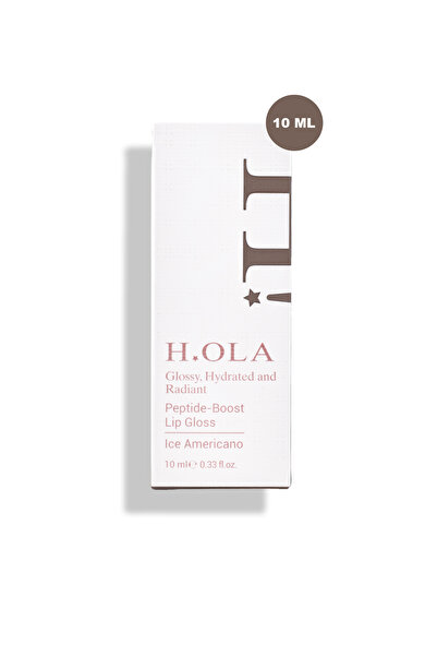 h.OLA Lip Gloss | Dudak Parlatıcısı | Kalıcı, Yüksek Pigmentli | Peptide-boos...