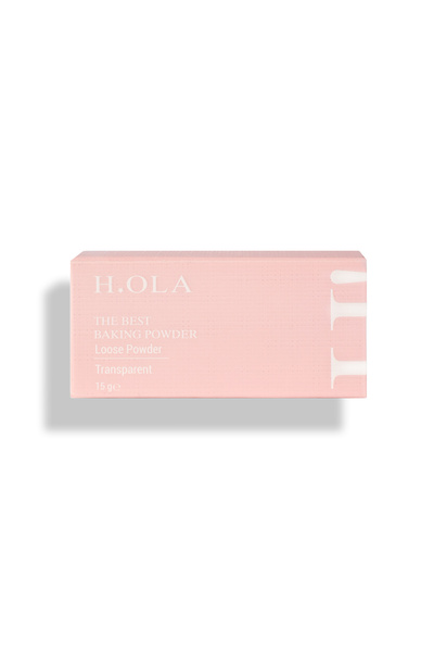 h.OLA Baking Powder | Makyaj Sabitleyici Toz Pudra | Transparent