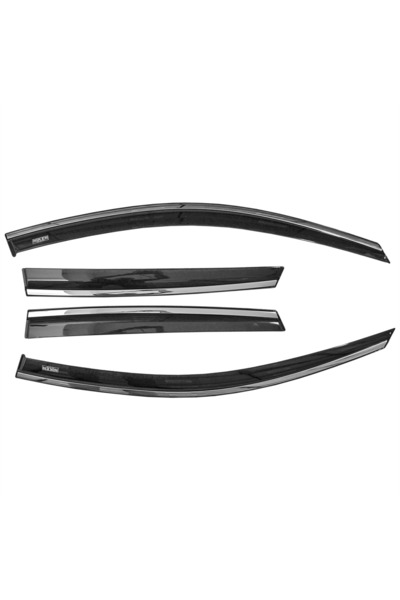 Niken Volkswagen Golf 6 2009-2013 Kromlu Cam Rüzgarlığı 4 lü